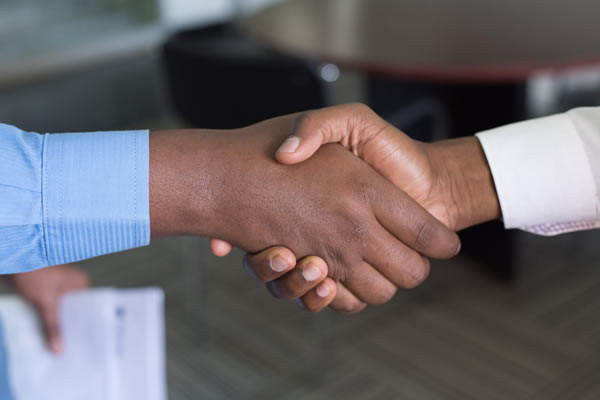 business partner handshake